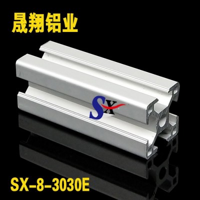 供應(yīng) 工業(yè)鋁型材 流水線鋁型材  3030歐標(biāo)鋁型材 展示架  **