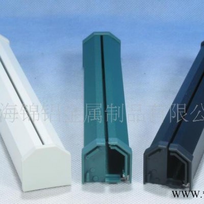 工業鋁型材噴涂加工 異型材擠壓開模 可根據圖紙加工定做