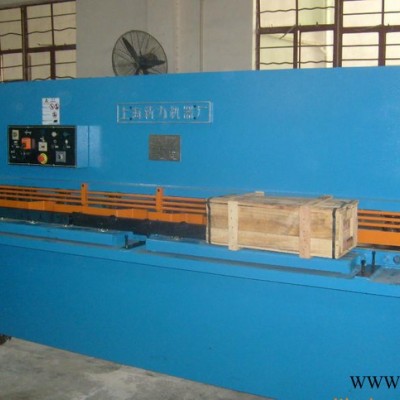 現(xiàn)貨上海新力QC12Y-4X2500液壓擺式剪板機(jī)