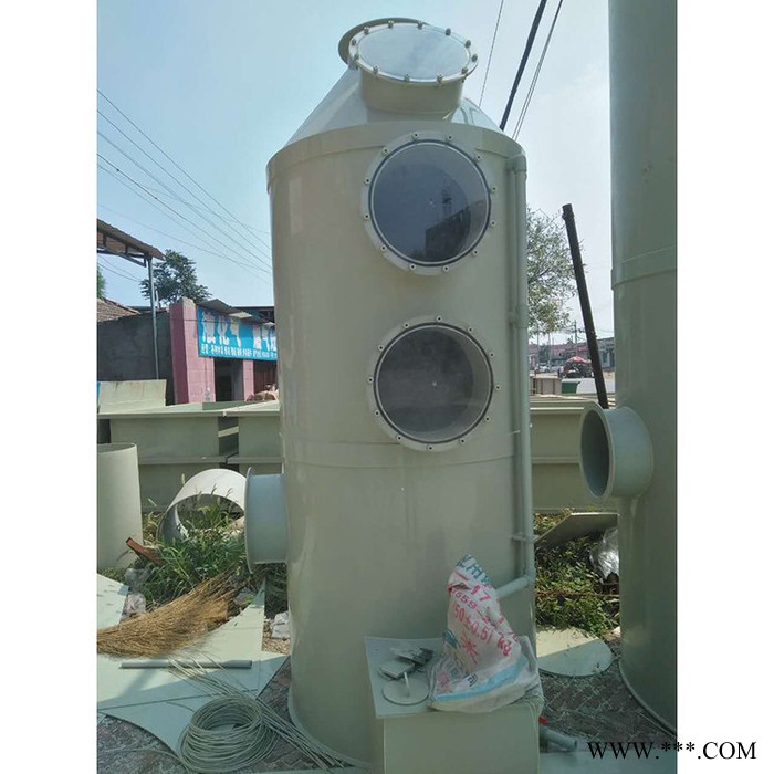 環保設備配套專用【同山】噴淋塔，電鍍廠廢氣處理   定制加工