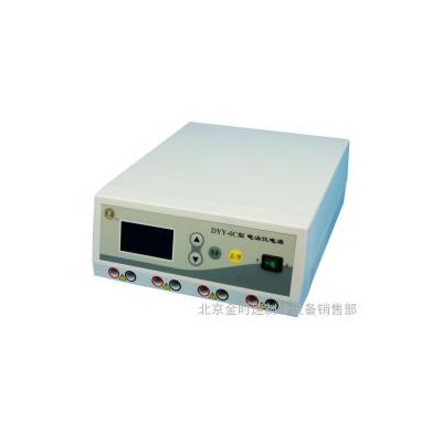 雙穩定時電泳儀電源 DYY-6C型（新）實時微調 采用開關電源輸出