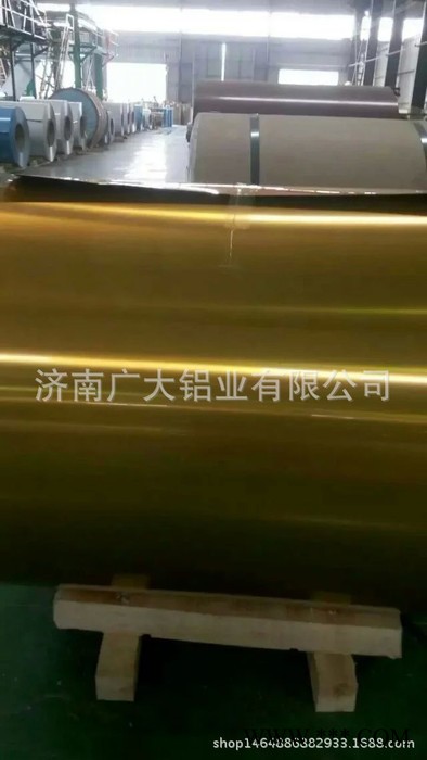 **彩涂鋁卷、涂層鋁卷聚酯鋁卷管涂鋁卷