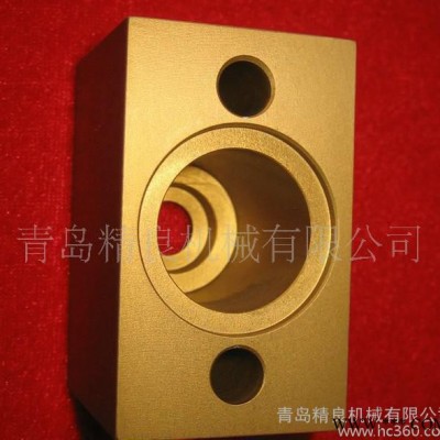 CNC機加工件 車銑復合加工鋁件  鋁件高質量陽極氧化