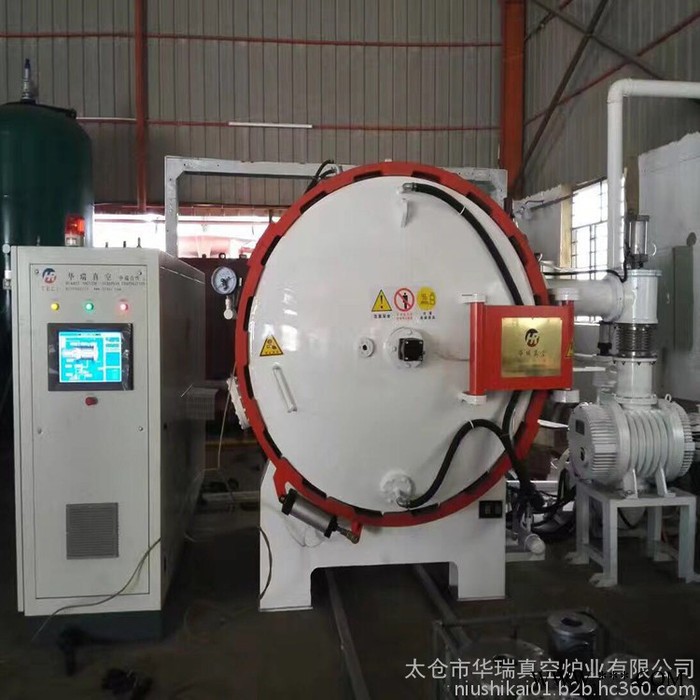 **臥式真空氣淬爐 熱處理氣淬真空爐 熱處理設備誠信賣家品質保證
